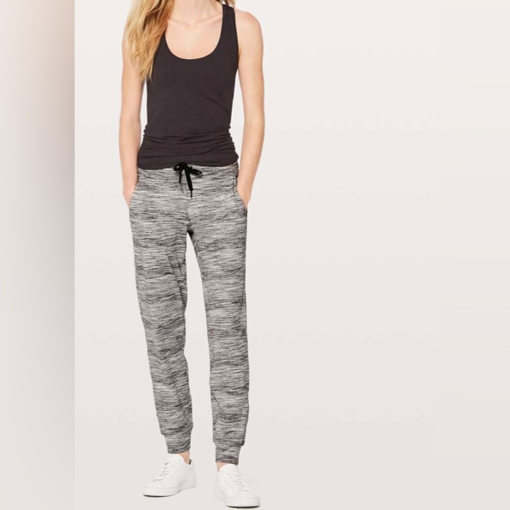 Women's Gray Jogger Pants